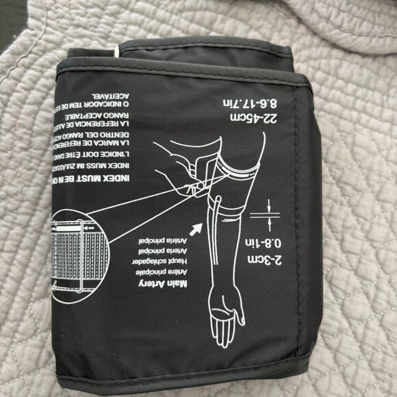 Blood Pressure Monitor New in Box - Telodoc * - Picture 5 of 8